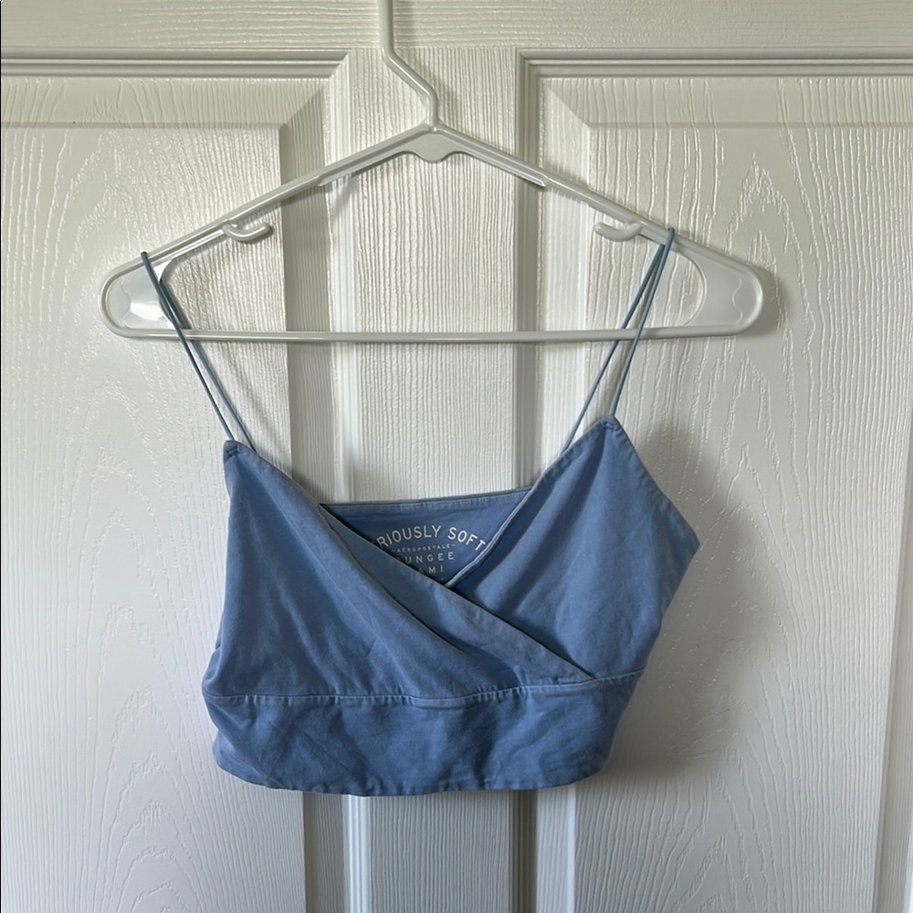 Aeropostale Seriously Soft Blue Cami